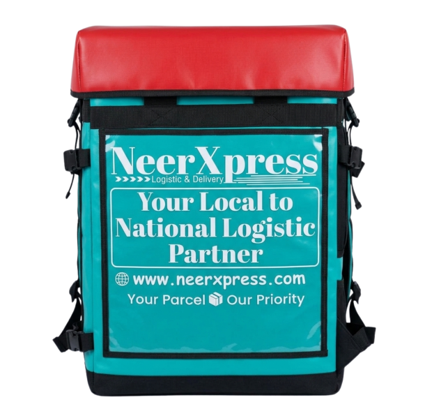 NeerXpress Logistics Delivery Bag – Waterproof Courier Bag (MEDIUM)